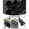 110V Automatic Vacuum Switch, Wireless Remote Control Outlet for Dust