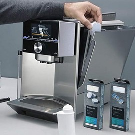 Verwendet für EQ Serie vollautomatische Kaffeemaschine -10 TZ80001 Reinigungstabletten+3 TZ80002 Entkalkungstabletten