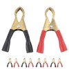 5Pair Alligator Clips Electrical, 50A 3.1inch Heavy Duty Insulated Pure