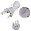 Powerruif Socket Mannequin Hand Mannequin Hand Model Jewellery Hand Shape