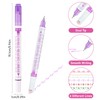 Curve Highlighter Set, Roller Dual Tip Curves Highlighter, Hand Account