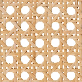 Fine Open Mesh 1/2" Pre-Woven Cane or Cane Webbing | Wide 24" | Sold by The Running Foot | Furniture Webbing, Wood Cane Supplies, Caning for Chair Seats | UA-124-CW