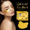 Under Eye Patches,24K Gold Eye Masks, Eye Masks for Anti