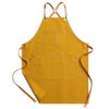 Jeanerlor Cotton Canvas Stylist Apron With Pockets Water-Resistant Tool Aprons