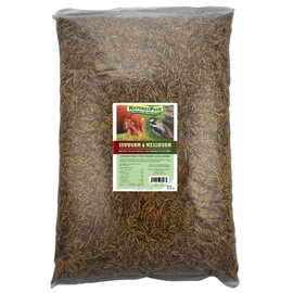 NaturesPeck11 lbs. Blend -Dried Mealworms & Dried Black Soldier Fly Larvae