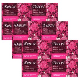 debon De Bon Sweet Rose Soap 100G 4 packs x 3 / 드봉 스위트로즈 비누 100G 4입 x 3개