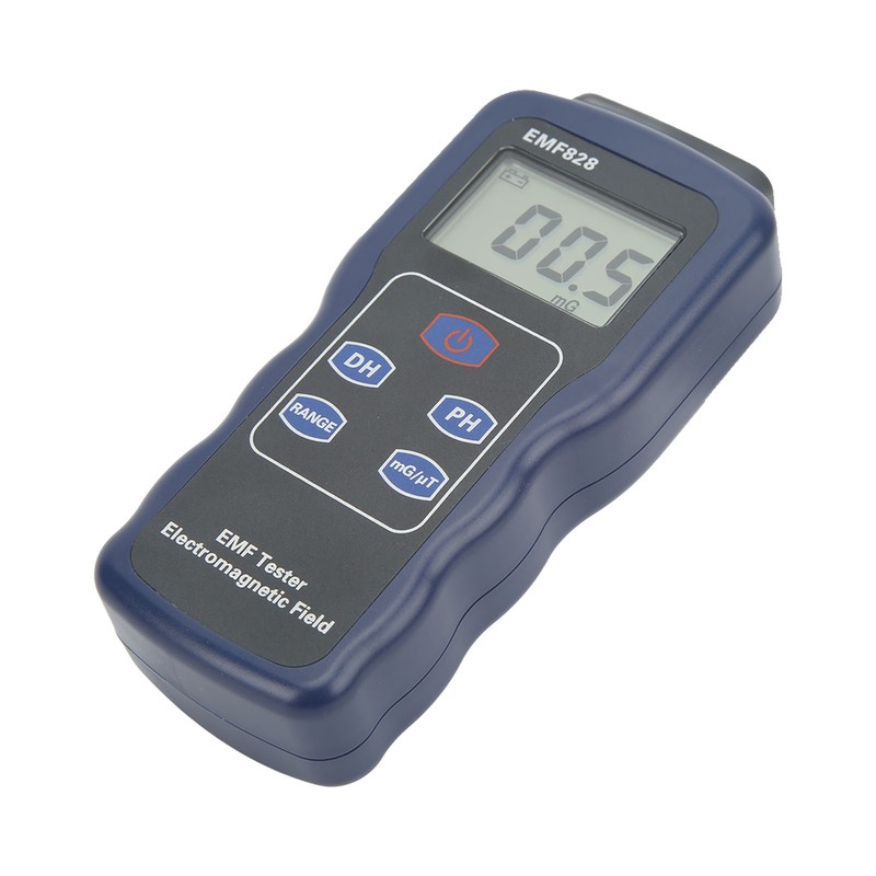 Low Frequency Field Strength Meter LCD Display Electromagnetic Radiation Tester