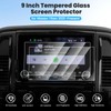 Canvcle 2PCS Screen Protector for 2021-2024 Nissan Titan PRO 4X,