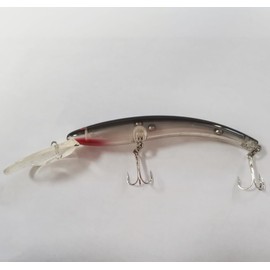 SEASKY Walleye Bass Pike Fishing Lure 4 3/4 INCHES 9/16oz Top Water Arc Minnow Hard Bait (04)