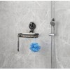 Suction Cup Soap Holder Soap Dish with Hooks for Razor,