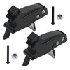 AXGSRV 1 Set Clips with Miter Saw Mounting Brackets, Replacement