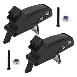 AXGSRV 1 Set Clips with Miter Saw Mounting Brackets, Replacement for DW7231 Replacement for Heavy Duty Miter Saw Stand DW723 DWX723 DWX724 DW730