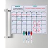 Mr. Pen- Dry Erase Calendar for Fridge, Magnetic, 14.7 x