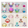 4 Sheets Rhinestone Stickers, Jewels Stickers Gem Stickers,Craft Gems Self