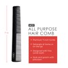 GOODY ACE ACE All Purpose Hair Comb - 7 Inch,
