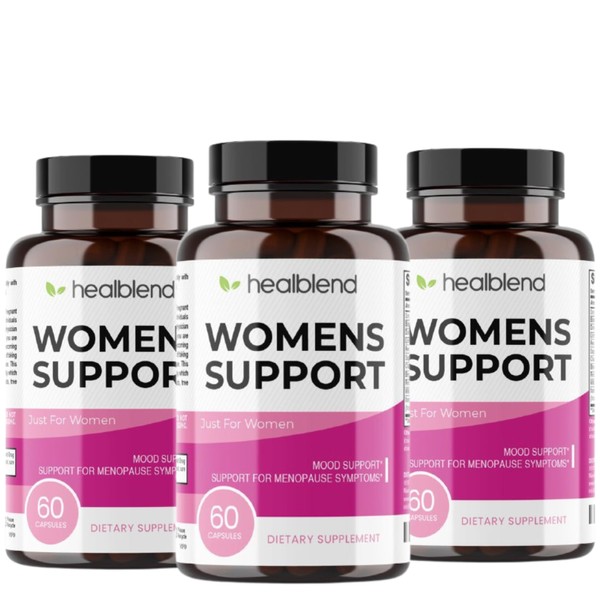 healblend Women's Support Complex Advanced Formula - Female Support Supplement