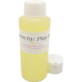 Gevinchi: Play - Type For Men Scented Body Oil Fragrance [Flip Cap - Light Gold - 2 oz.] - ID#23923