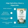 Alga Spirulina Maxima + Algarrobo + Maca Pack de 2