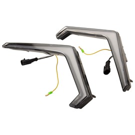 Tusk LED Front Accent Lights with Turn Signals For Kawasaki Teryx KRX 1000 Trail Edition 2022-2023