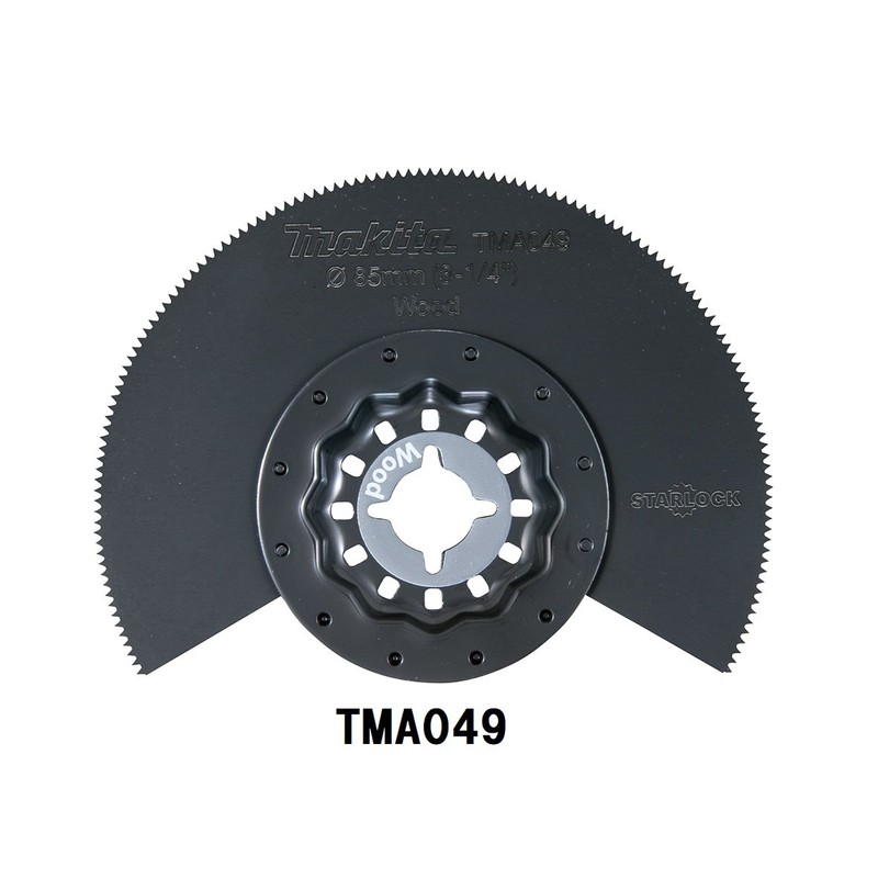 Makita Multi-Tool Replacement Blade Set of 5 with Accessory Bag