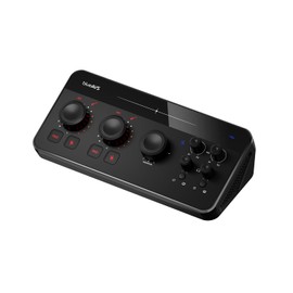 blueAVS (blueCaster TWO) USB Audio Interface – 24Bit/192kHz Studio Recording Interface, USB-C & 48V Phantom Power ASIO Driver for Guitar, Podcast, Home Studio DAW, Streaming and Podcasting