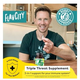 FlavCity Vitamin D (expires May 2026)Supplemen