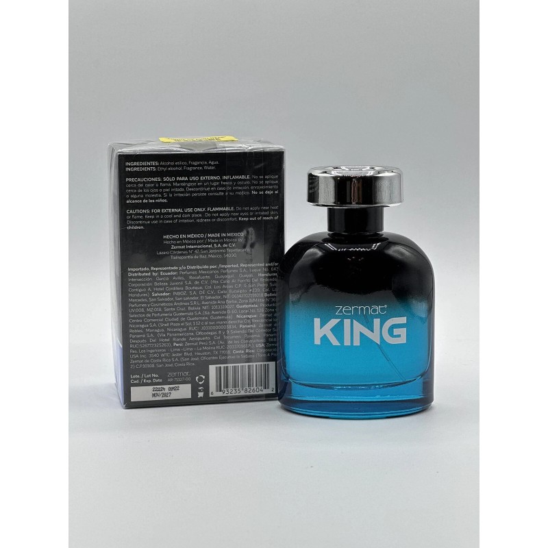 Zermat King Eau De toilette 3.38 Fl. Oz. By Zermat