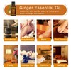 Lymphatic Drainage Ginger Oil, Ginger Essential Oil Massage Oil Body