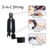 Guitar Neck Stand+Guitar Winder, Guitar Neck Stand, 3-in-1 Guitar String