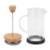 French Press Heat Resistant Hand Brewing Filter High Borosilicate Tea
