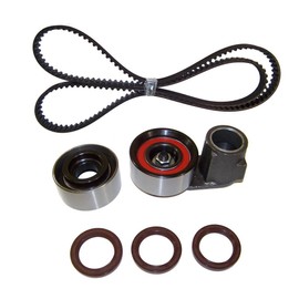 DNJ TBK285WP Timing Belt Kit with Water Pump for 2003-2017/ Acura, Honda, Saturn/Accord, Accord Crosstour, Crosstour, MDX, Odyssey, Pilot, Ridgeline, RL, TSX, Vue / 3.0L, 3.2L, 3.5L, 3.7L / SOHC
