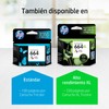 HP Cartucho de tinta 664XL Tricolor Original (F6V30AL)