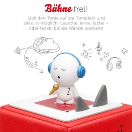 tonies Audio Figures for Toniebox, Minimusiker - Music for You 2, Children's Songs for Children from 4 Years, Playing Time Approx. 50 Minutes