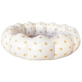 AirSwim Inflatable Baby Pool, Portable Paddling Baby Swimming Pool for Toddlers Ages 0-3 Years Girls and Boys, Indoor& Outdoor, Garden and Backyard Summer Water Party, 35.4x9.8 in (Bear Head)