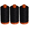 3-PACK - Aurifil A1050-2692 Mako Cotton Thread Solid 50WT 1422Yds
