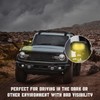 Seven Sparta Dual A-Pillar Light Mount Off-Road Ditch Lights Mounting