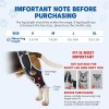 Universal Dog Knee Brace – Torn ACL, Joint Support, Front/Back