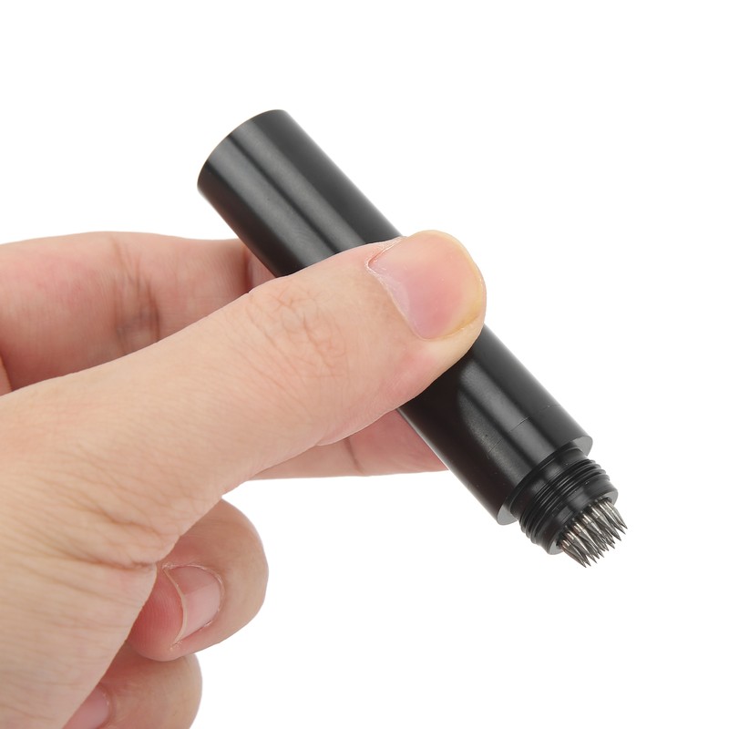 Billiard Cue Stick Tip Chalk Holder 3 in 1 Portable