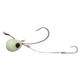 JACKALL Bingtenya Sea Bream Dream No. 8 Medium Needle Super Glow