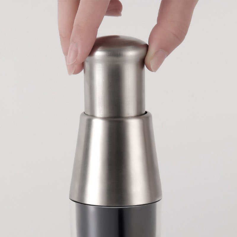 Garlic Masher Chopper 304 Stainless Steel Multi Functional Handheld Garlic