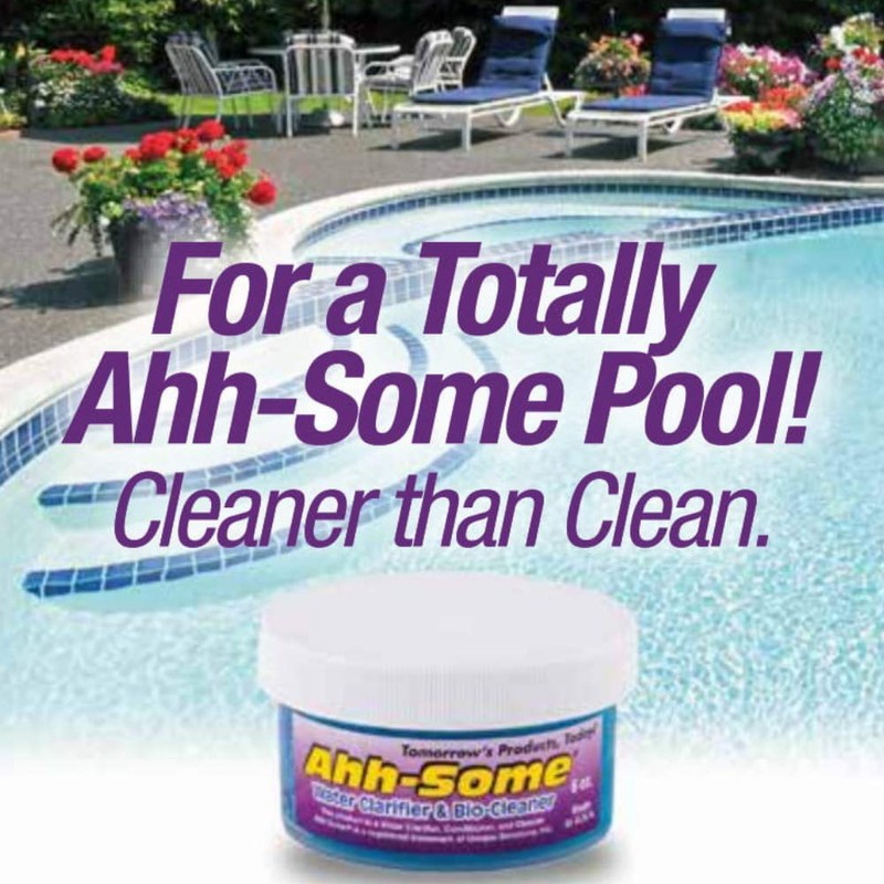 Swimming Pool Clarifier for Inground and Above Ground Pools, Effective