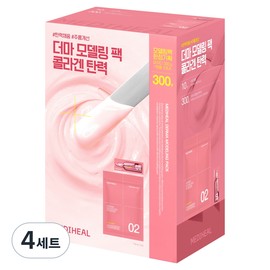 Mediheal Derma Collagen Elasticity Modeling Pack Limited Edition Set, 4 Packs / 메디힐 더마 콜라겐 탄력 모델링 팩 한정 기획 세트, 4개