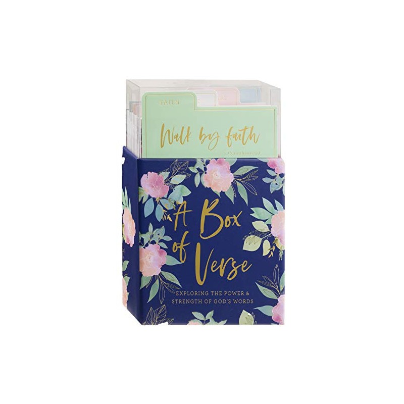 WORLD TRAVELER Eccolo Box Of Verse - 60 Scripture Cards