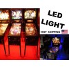 Bride of Pin-Bot Pinball Machine mod COLOR CHANGING LED light