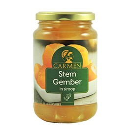 Ginger in Syrup Syrup 450 g / 240 g ATG Gember