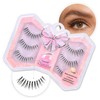 Dorisue Manga lashes Almond eyelashes style natural design false eyelashes