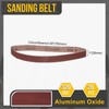 CoCud 1 x 30 Inch Sanding Belt, 3 Pcs 320