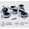 SKIR'CO Pipe Support with Rubber Lining for 20-25 mm Pipes,