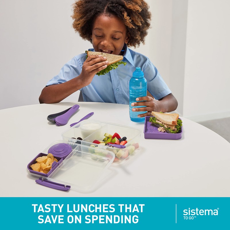 Sistema Bento Box TO GO | Lunch Box with Yoghurt/Fruit