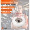 KEXWAN 4PCS Upgrade Roller Wheel Kit Replacement for Total Gym